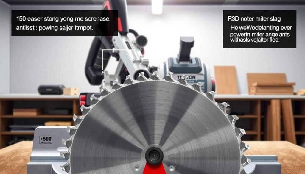 10 inch miter saw features