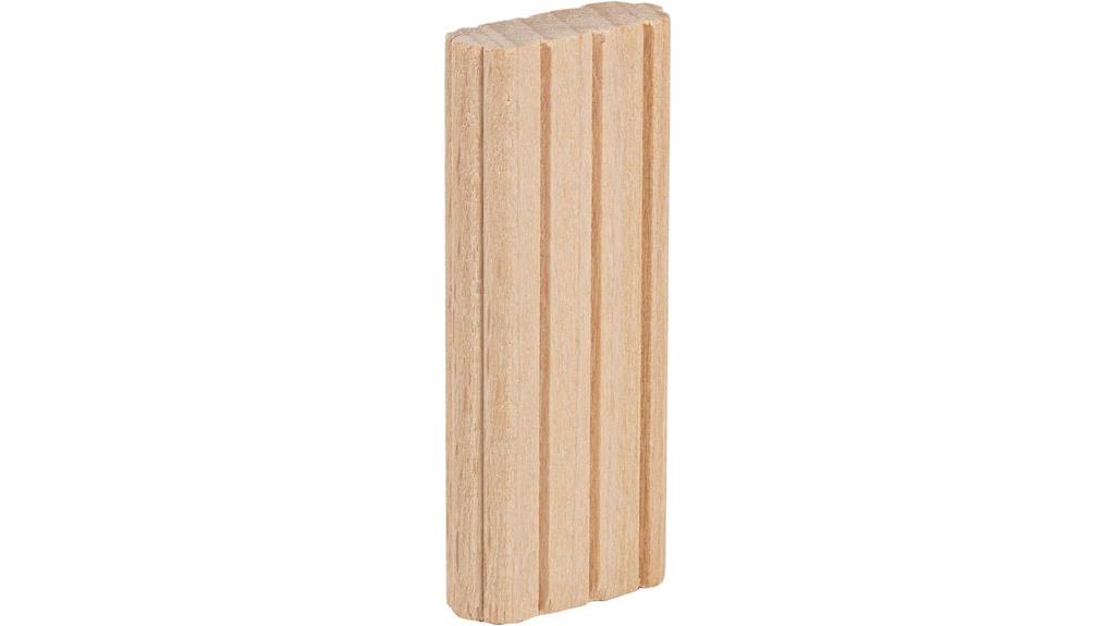 100pcs beechwood tenons