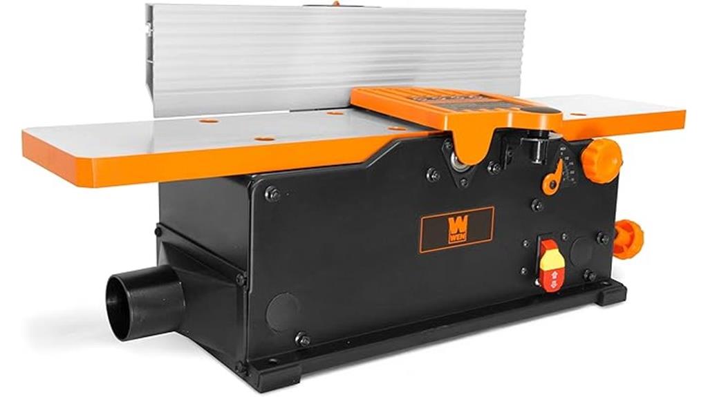 10 amp 6 inch benchtop jointer