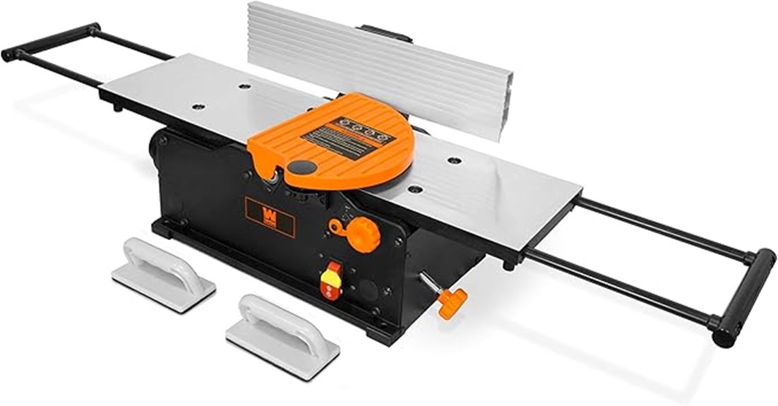 10 amp spiral jointer