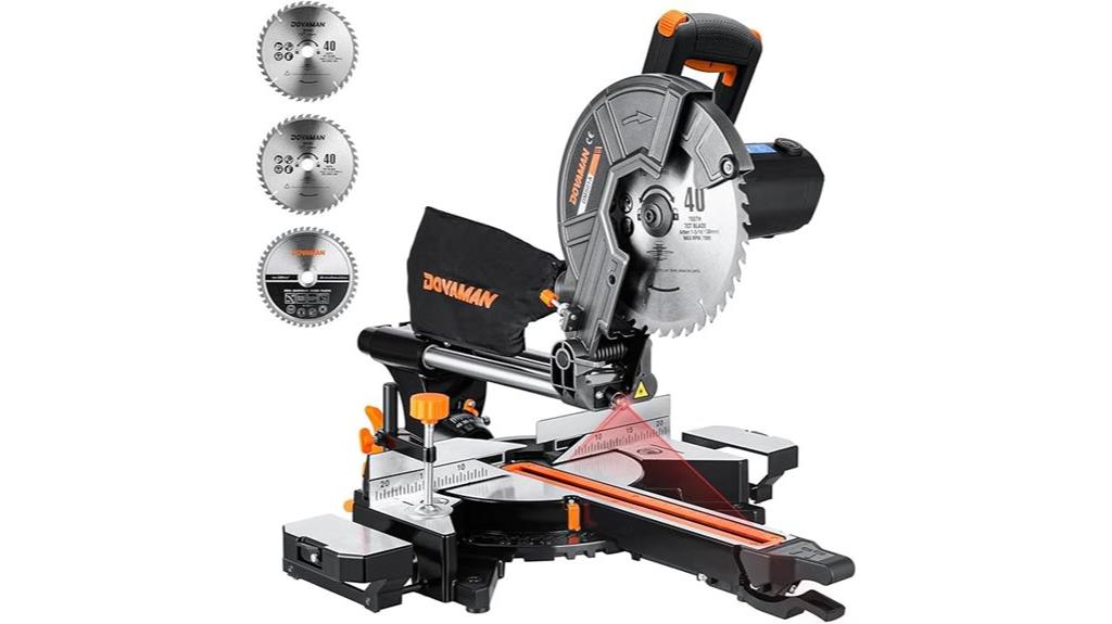 10 inch sliding miter saw
