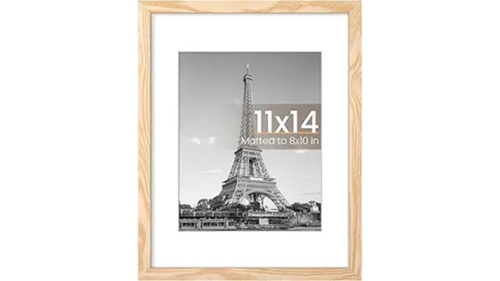 11x14 wall photo frame