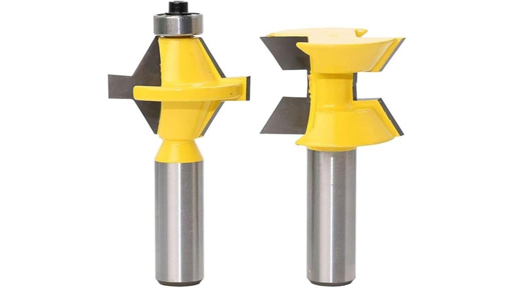 120 degree mortise tenon bits