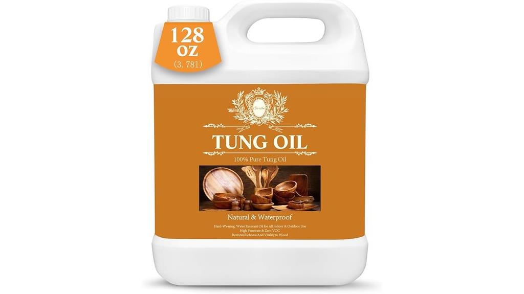 128 oz tung oil