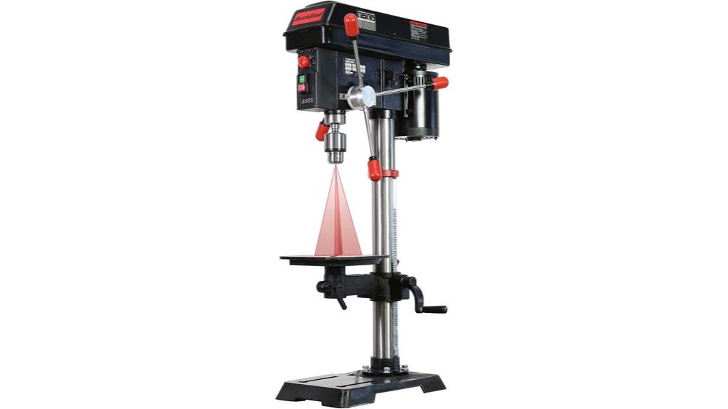12 inch bench drill