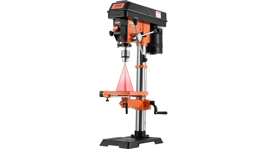 12 inch drill press specifications