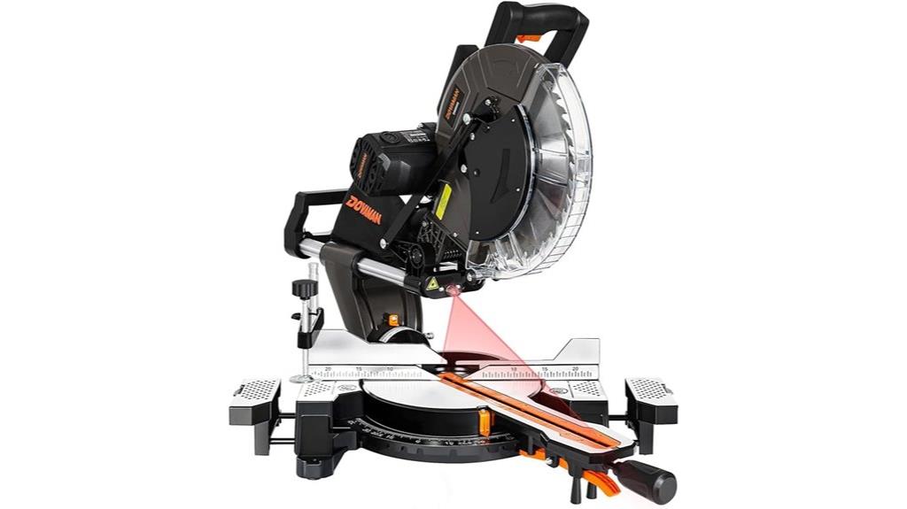 12 inch dual bevel miter saw