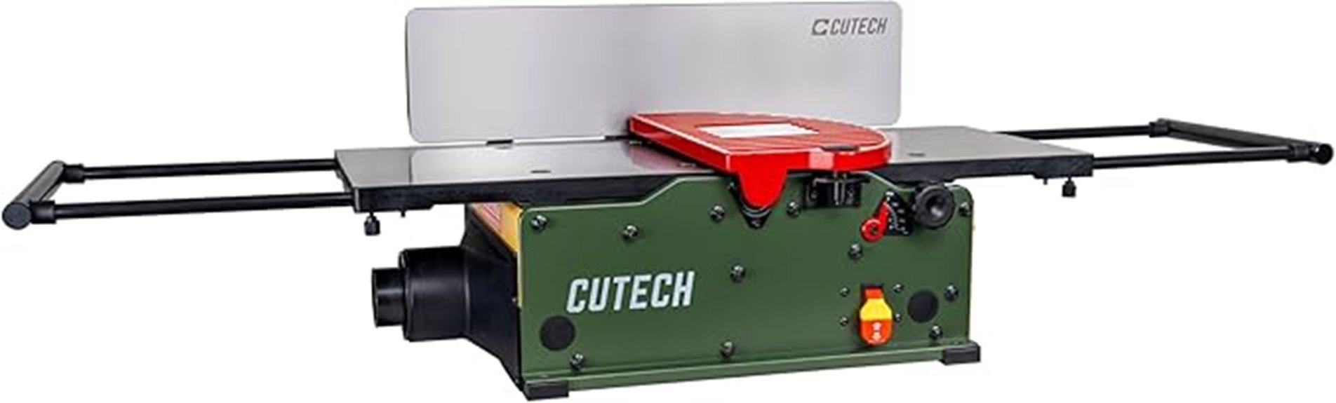 12 inch jointer with cast iron