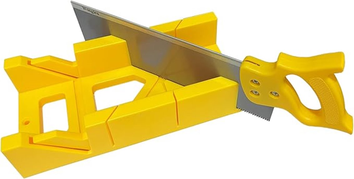 12 inch mitre box set