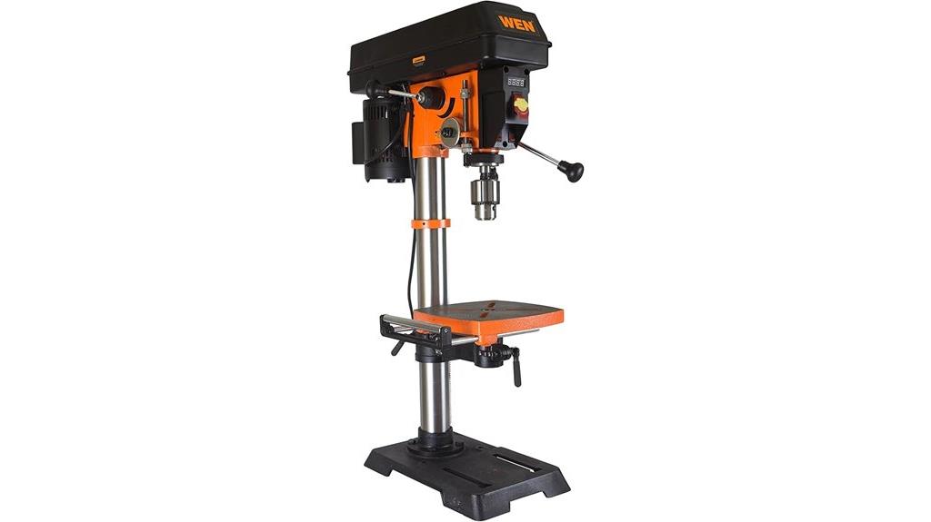 12 inch variable speed drill