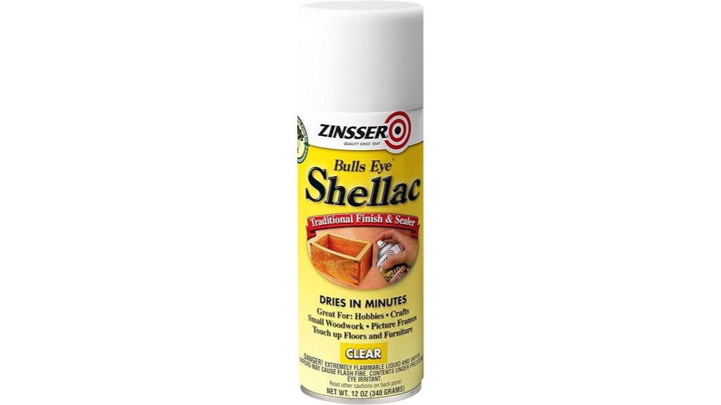 12 oz shellac spray