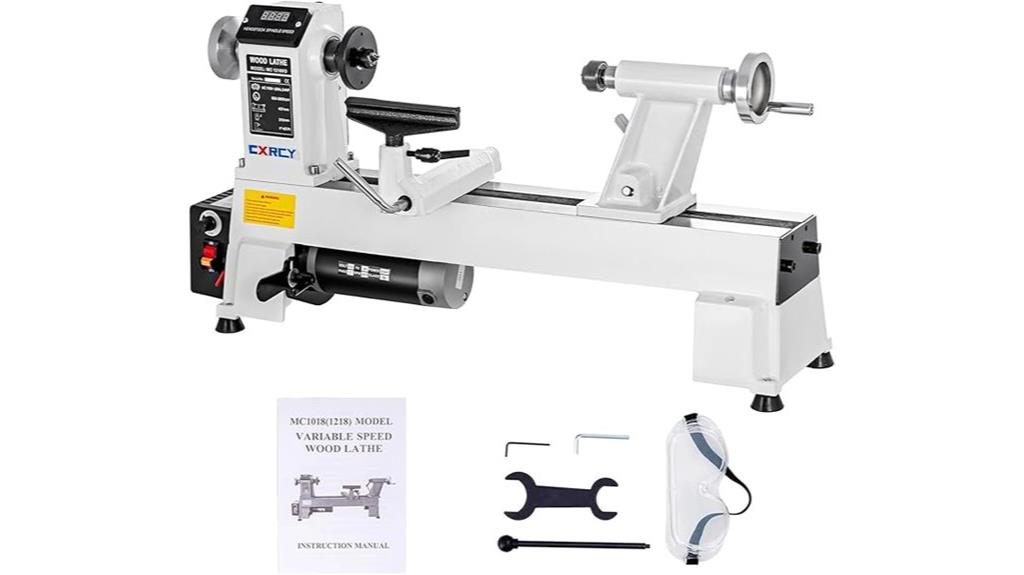 12x18 wood lathe
