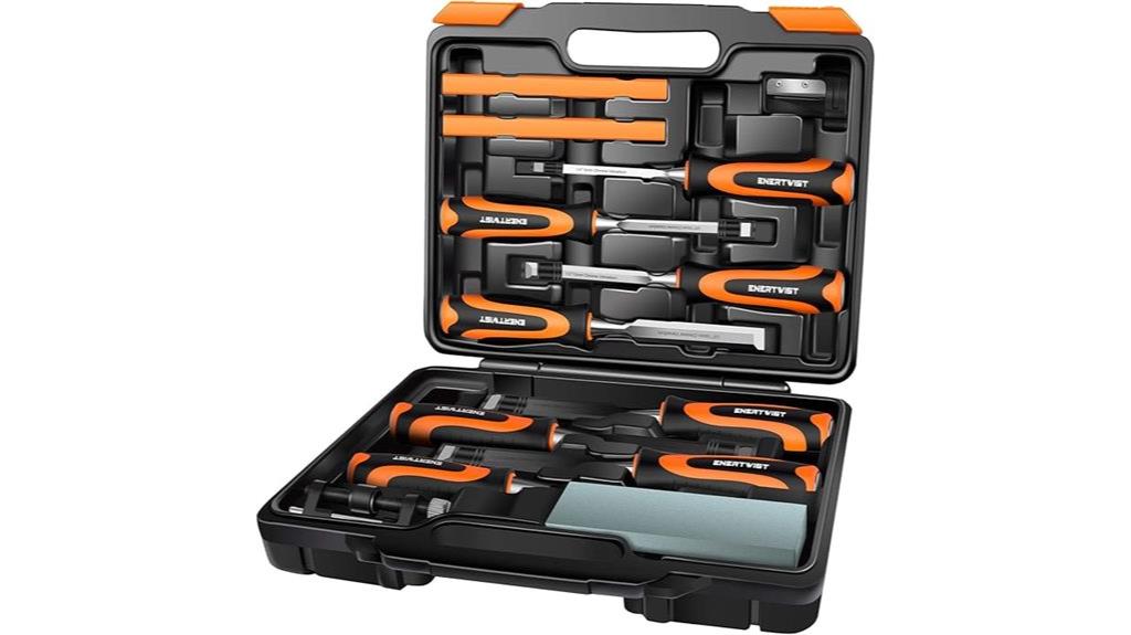 13 piece wood chisel set