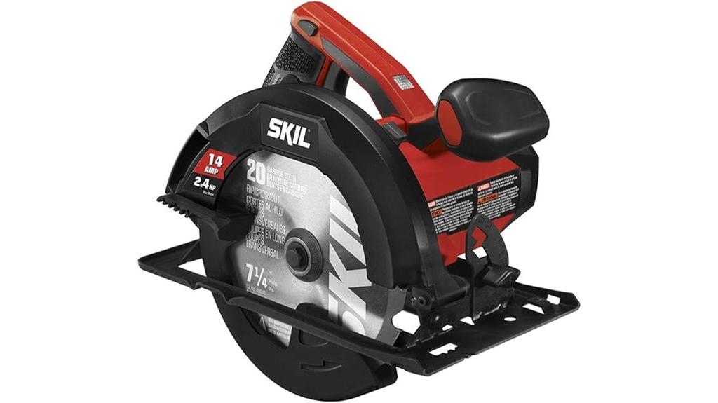 14 amp circular saw