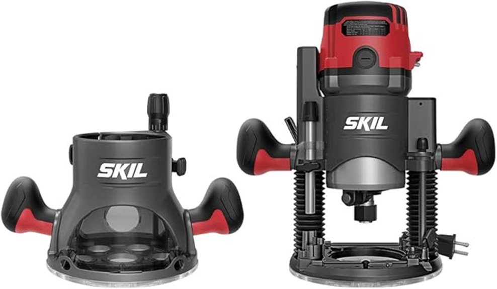 14 amp router combo set