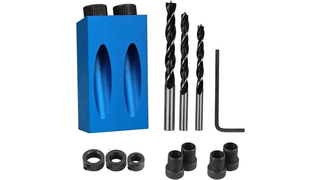 14 piece pocket hole kit
