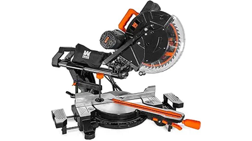 15 amp dual bevel miter saw
