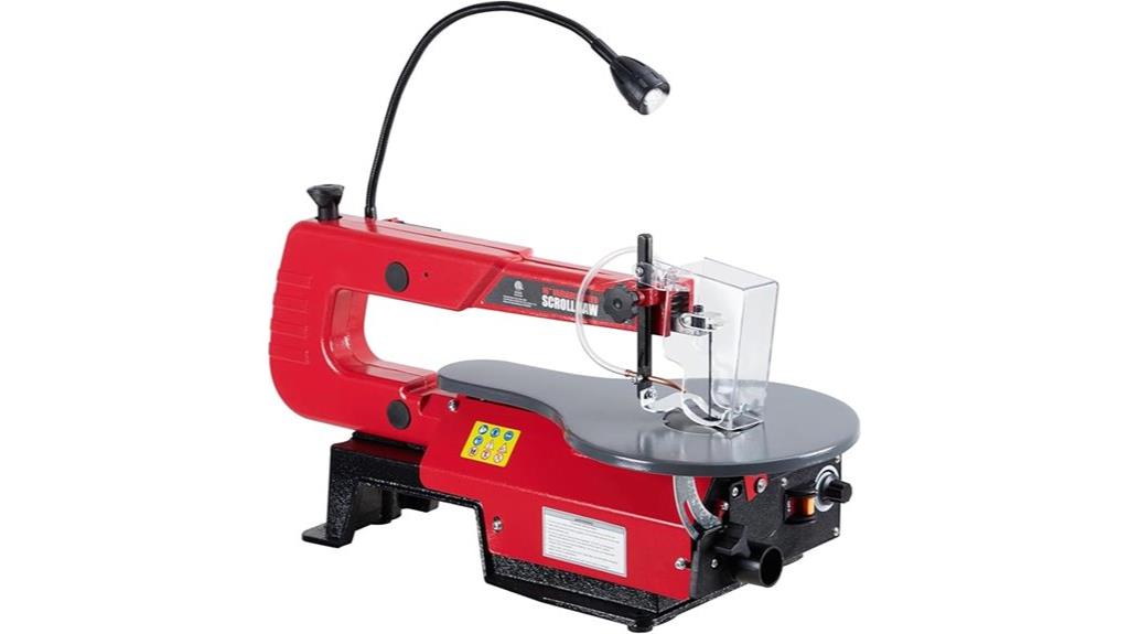 16 inch adjustable scroll saw