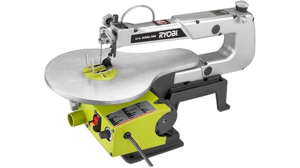 16 inch corded scroll saw