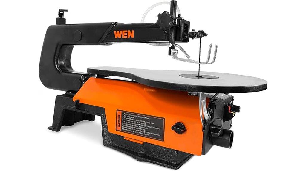16 inch variable scroll saw