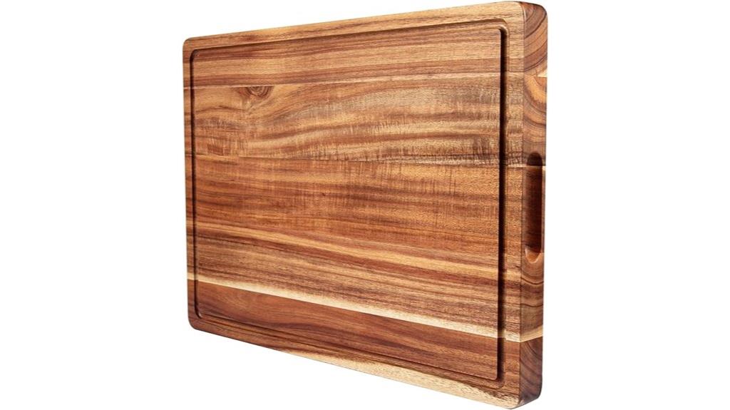 20 inch acacia cutting board
