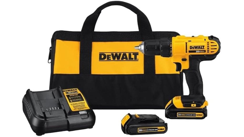 20v max drill kit