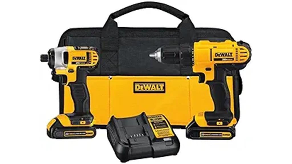 20v max drill set