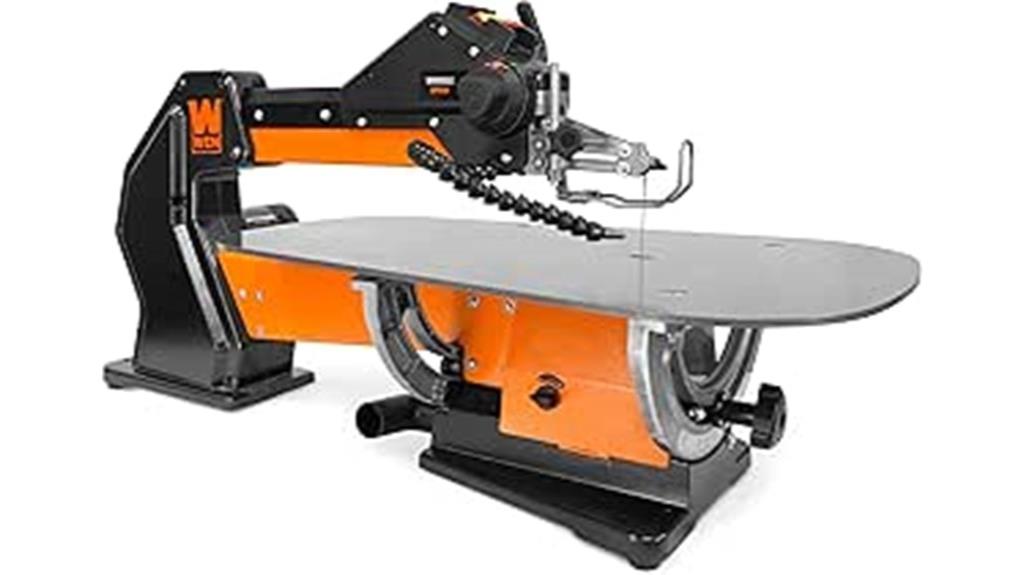 21 inch variable speed scroll saw