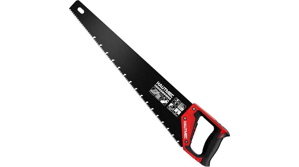 22 inch ergonomic hand saw