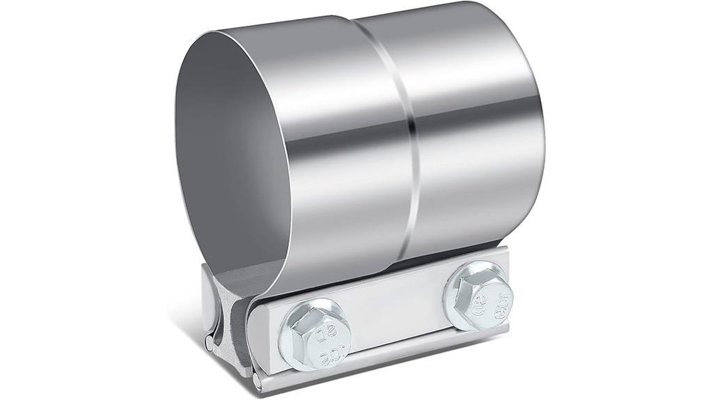 2 5 inch lap band clamps