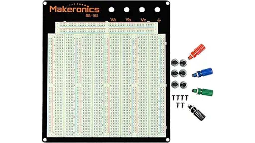 3220 point solderless breadboard