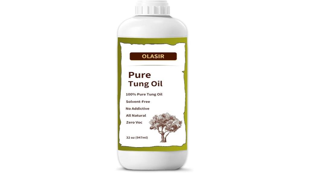 32 oz tung oil