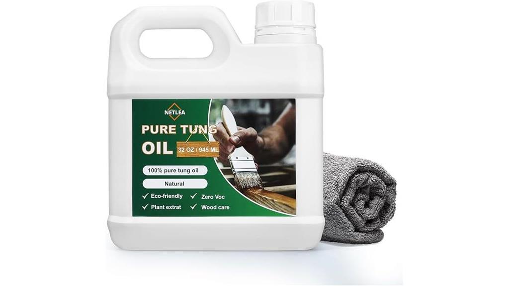 32oz tung oil kit