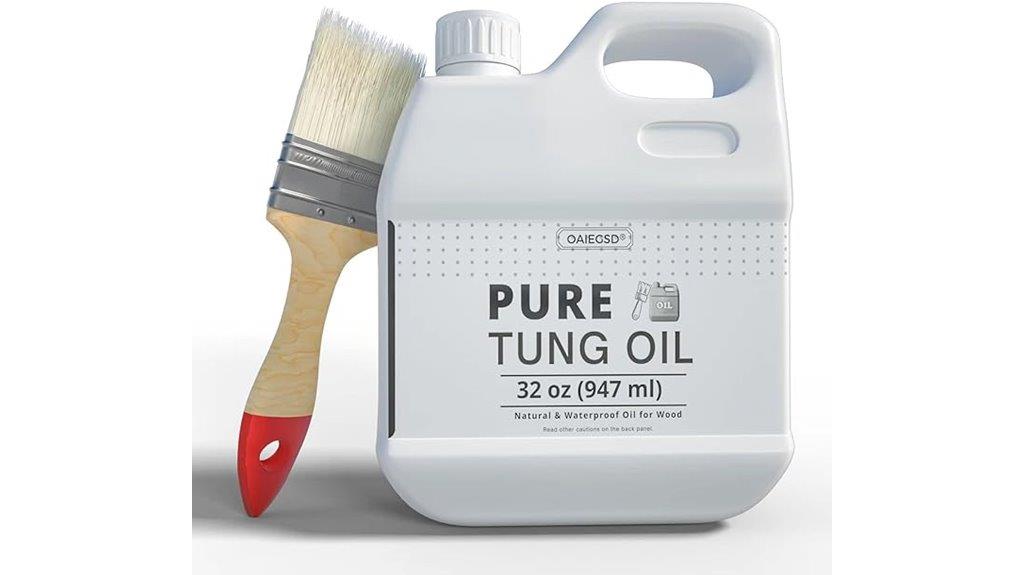 32oz tung oil sealer