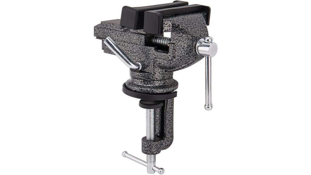 3 inch universal bench vise