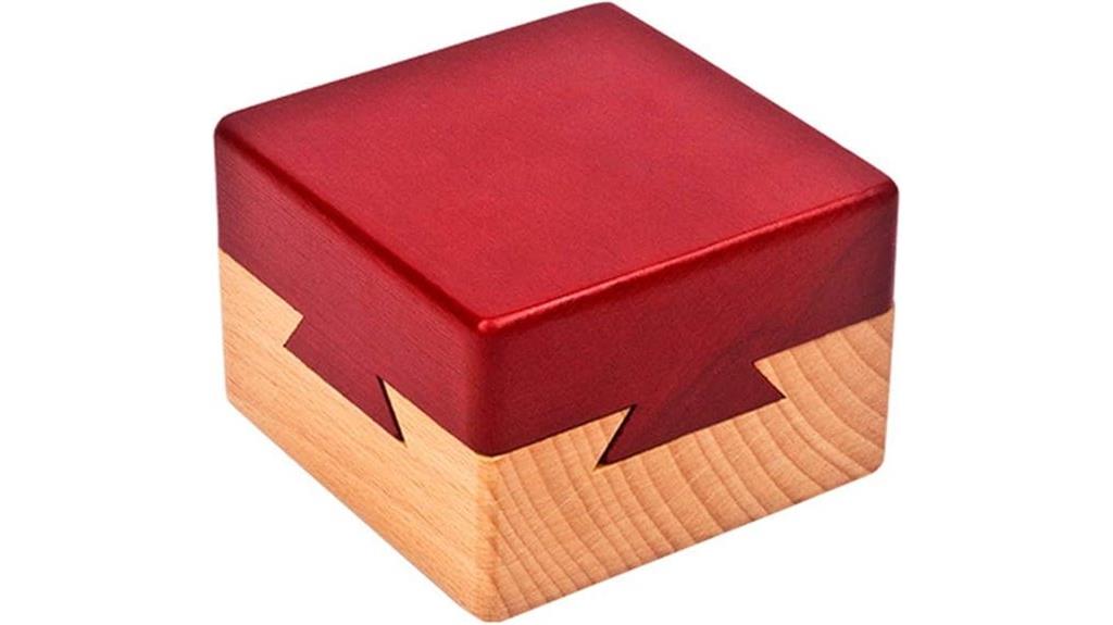 3d wooden puzzle box