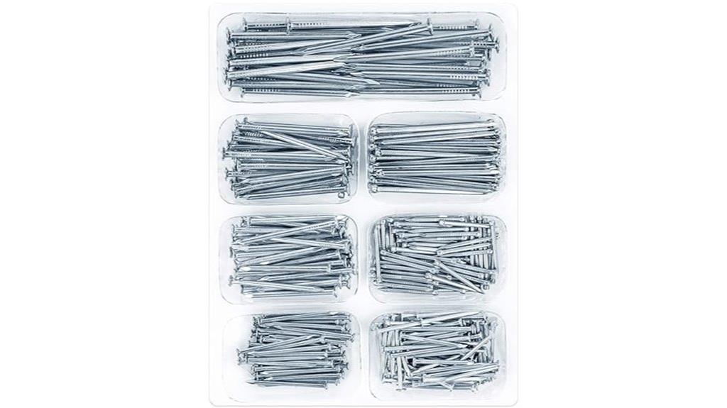 400 piece nail assortment
