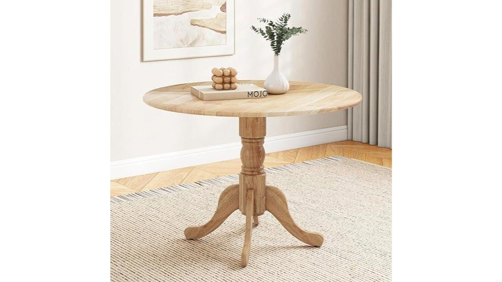 40 inch round dining table