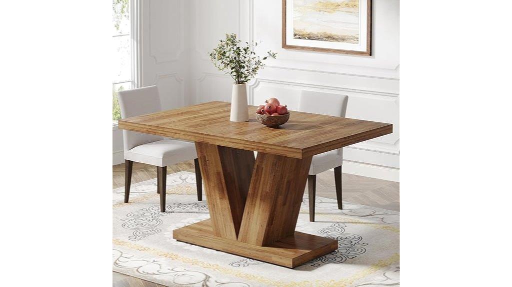 47 inch dining table