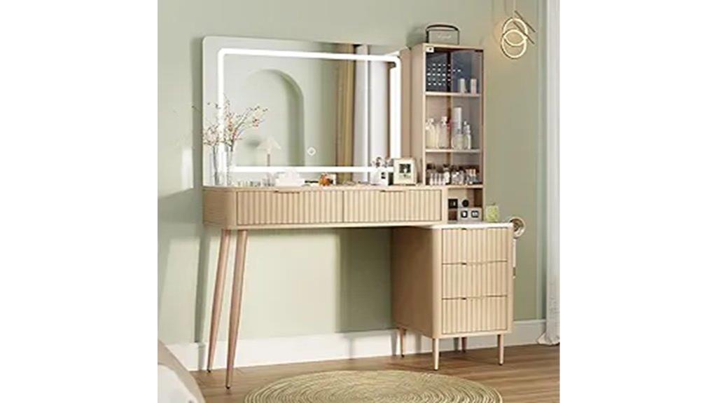 48 inch vanity with mirror