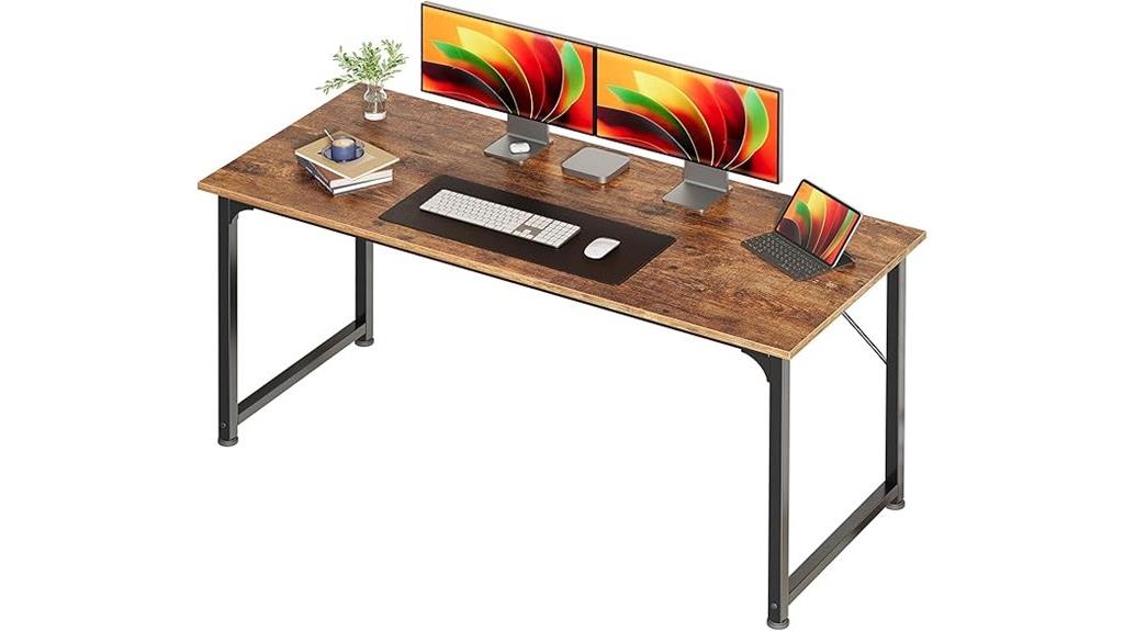 55 inch computer desk