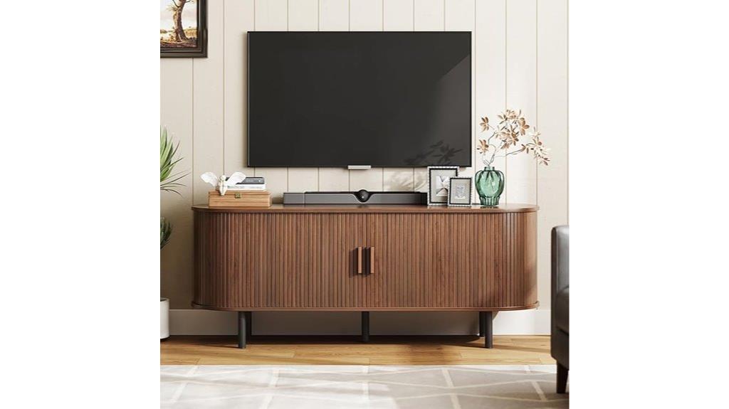 55 inch tv stand with outlets