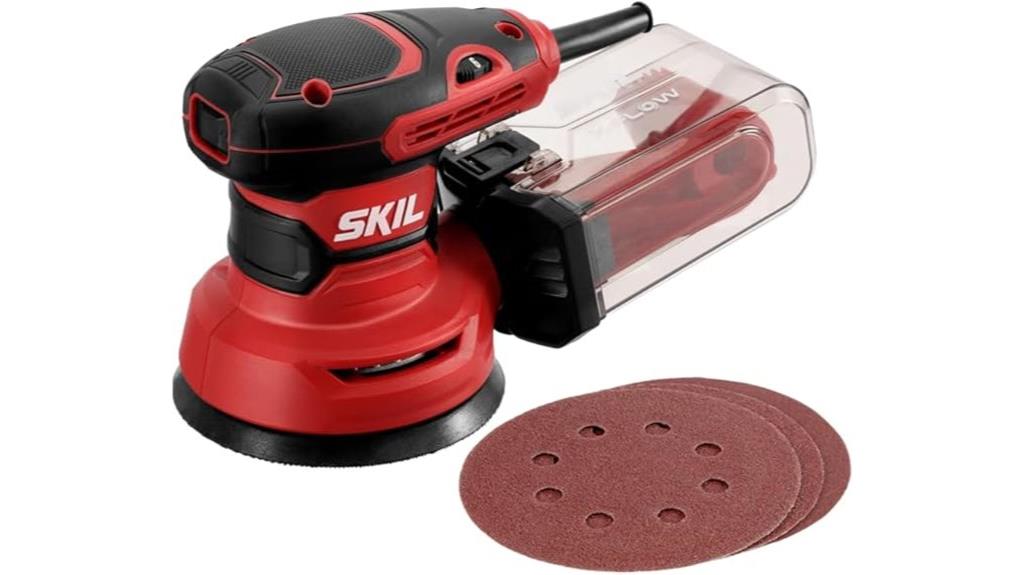 5 inch random orbital sander