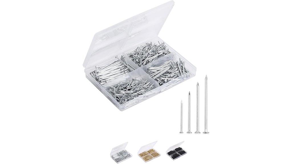 600 piece nail kit