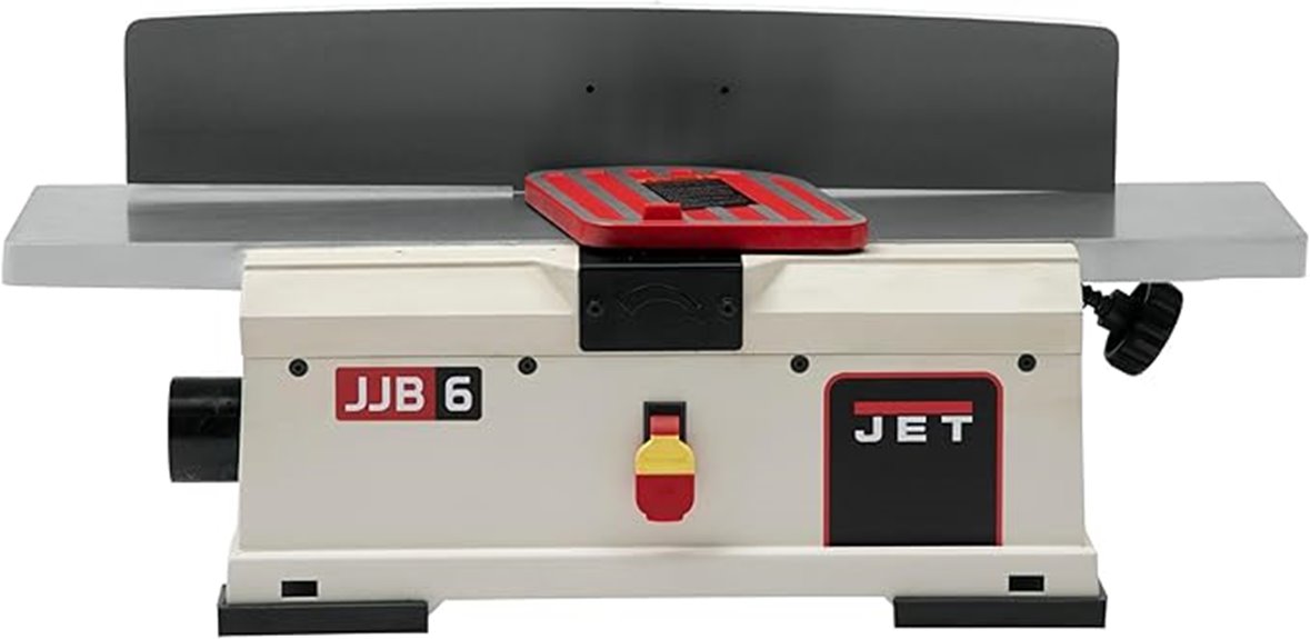 6 inch benchtop jointer