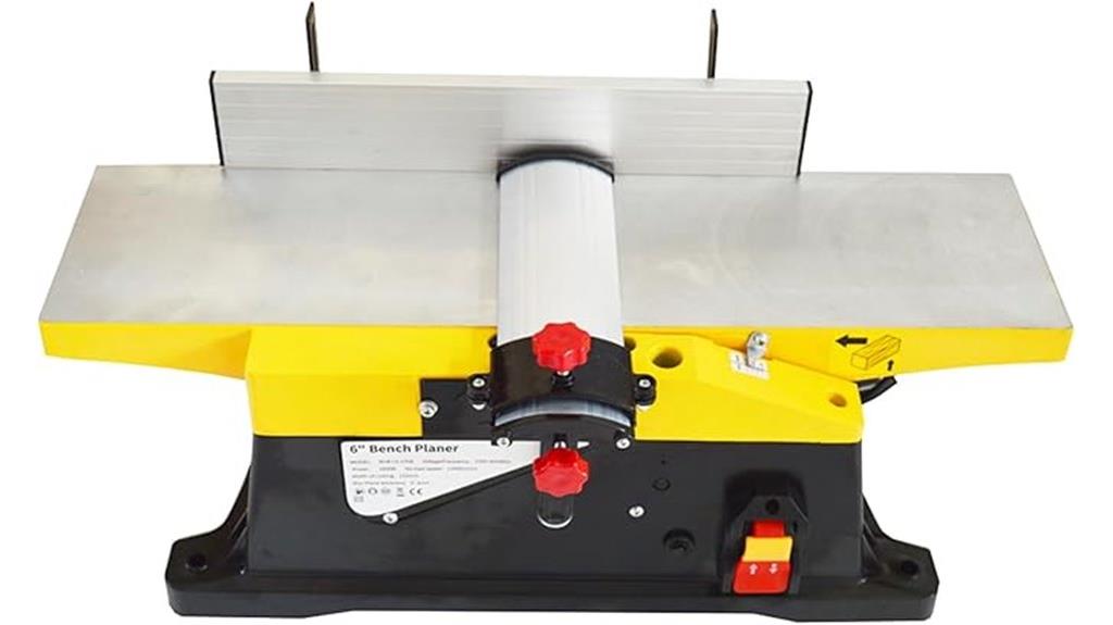 6 inch benchtop planer