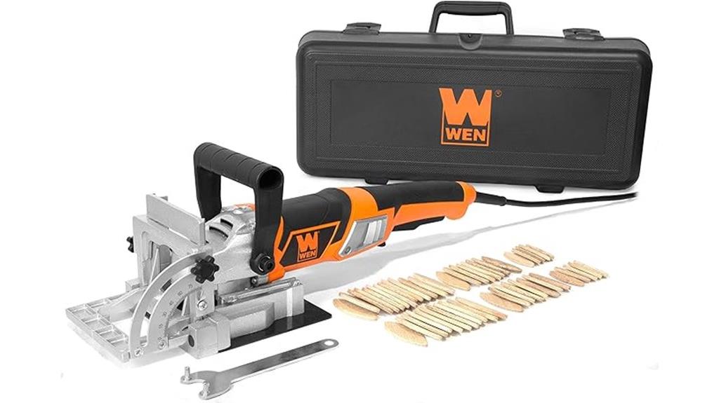 8 5 amp joiner with biscuits