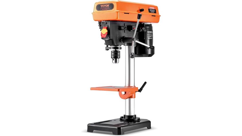 8 inch adjustable rpm drill