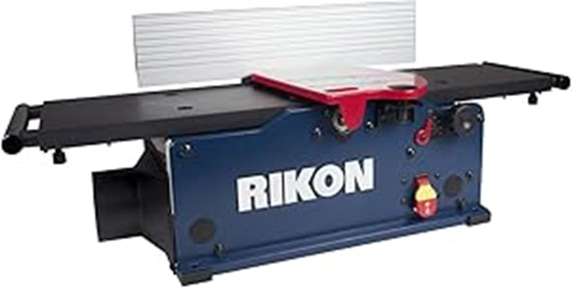 8 inch benchtop jointer