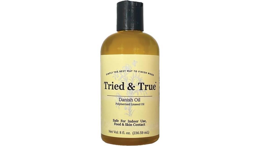 8 oz danish oil